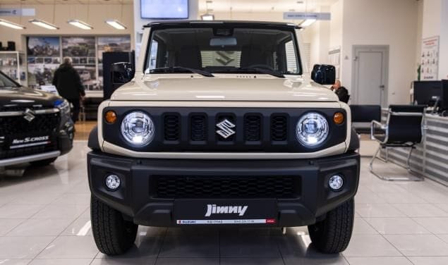 Suzuki Jimny GLX