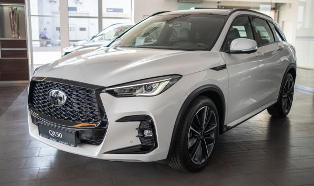 INFINITI QX50 SPORT