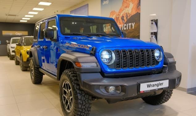 Jeep Wrangler RUBICON UNLIMITED 2025