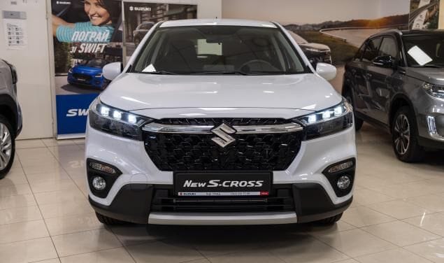 Suzuki New SX4 S-Cross GL