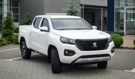 Бронированный Пикап Peugeot Landtrek