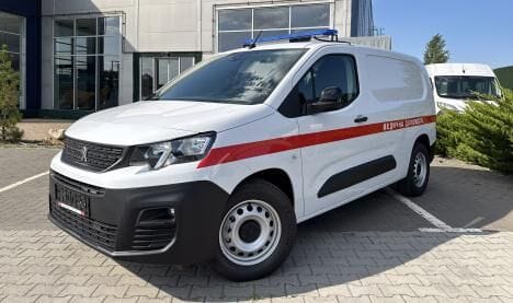 Медична допомога на базі Peugeot Partner
