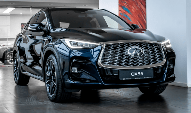 INFINITI QX55 ESSENTIAL PROACTIVE