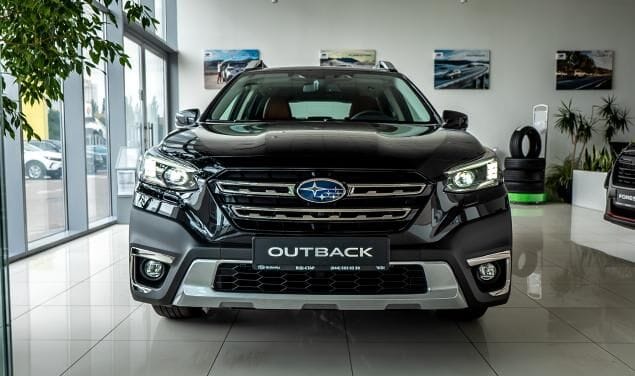 Subaru Outback Touring GT