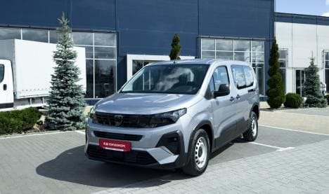 Peugeot Rifter социальний