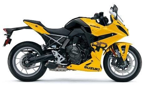 Suzuki GSX-8R