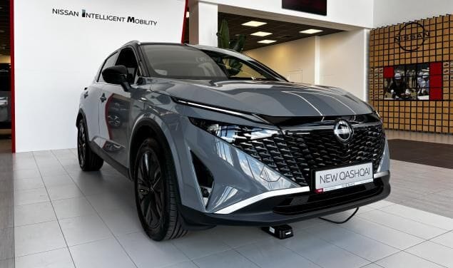 Nissan QASHQAI TEKNA
