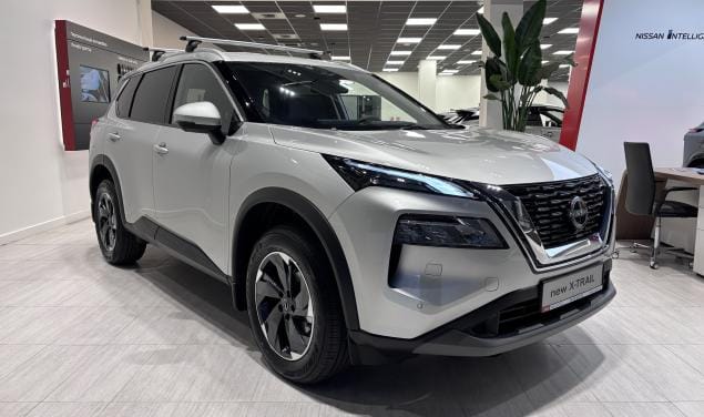 Nissan X-TRAIL N-CONNECTA