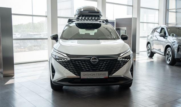 Nissan QASHQAI N-Connecta