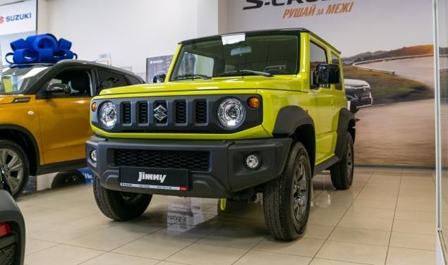Suzuki Jimny GLX