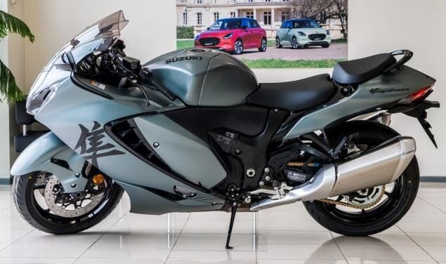 Suzuki Hayabusa ABS SUZUKI HAYABUSA