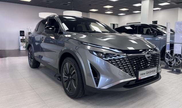Nissan QASHQAI TEKNA