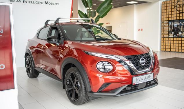 Nissan JUKE TEKNA