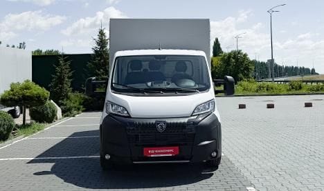 Бортовой Peugeot Boxer с тентом NEW..