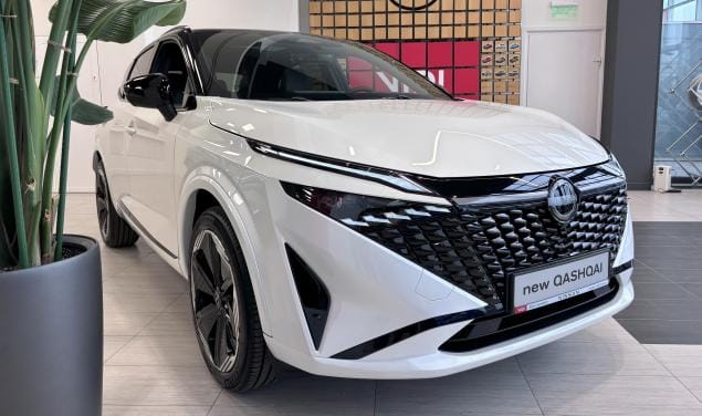 Nissan QASHQAI N-DESIGN