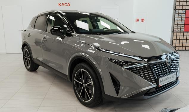 Nissan QASHQAI TEKNA