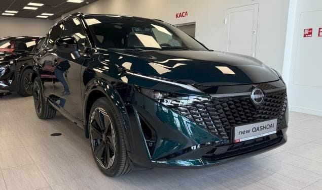 Nissan QASHQAI N-DESIGN