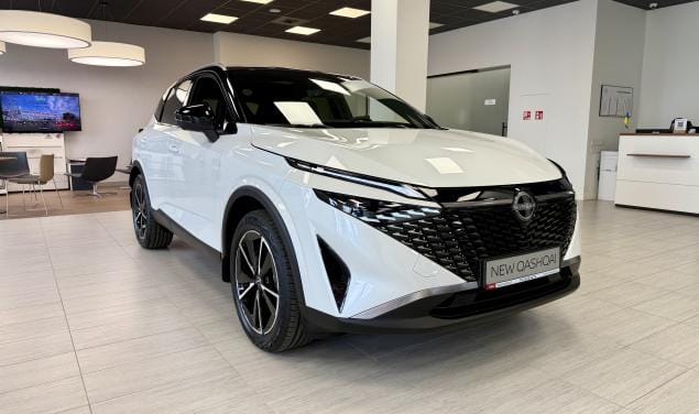 Nissan QASHQAI TEKNA