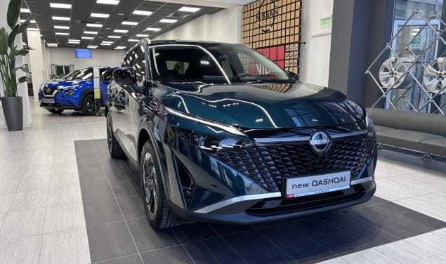 Nissan QASHQAI N-CONNECTA