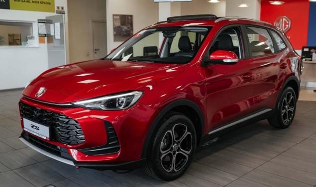 MG ZS COM/ CVT