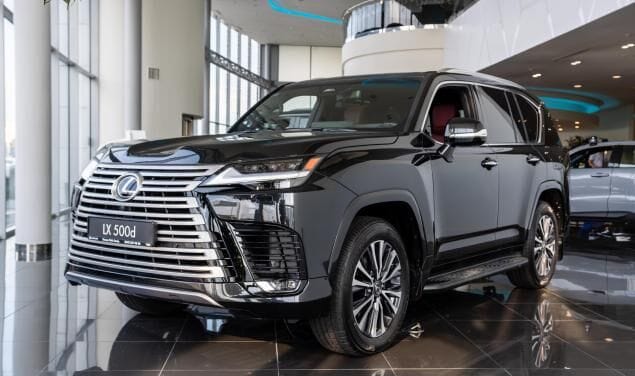 Lexus LX500d Luxury