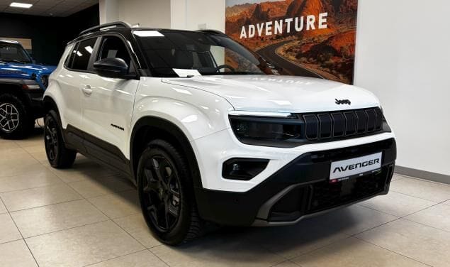 Jeep Avenger 4XE Overland
