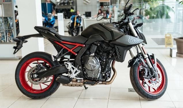 Suzuki GSX-8S SUZUKI GSX-8S