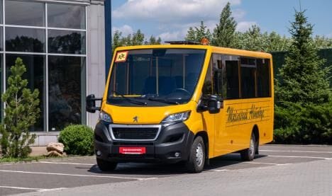 Peugeot Школьный автобус