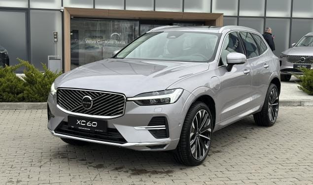 Volvo XC60 Plug-in Hybrid Ultra 2026