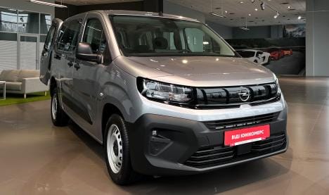 Opel Combo Інклюзивний автомобіль на базі Opel Combo