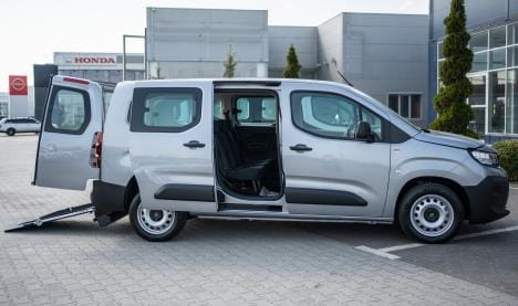 Инклюзивный автомобиль на базе Opel Combo