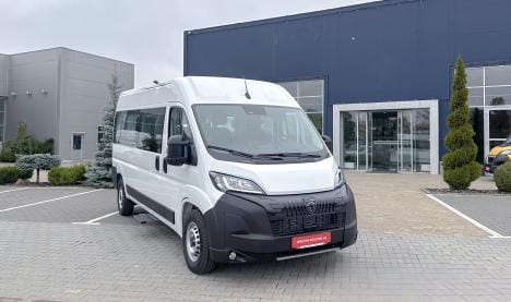 Социальный автомобиль на базе Peugeot Boxer