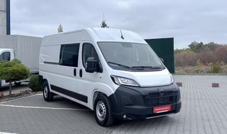 Peugeot Грузово-пассажирский фургон на базе L3H2