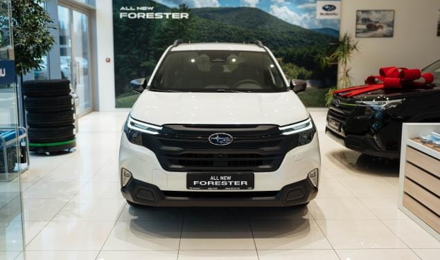 Subaru Forester Limited