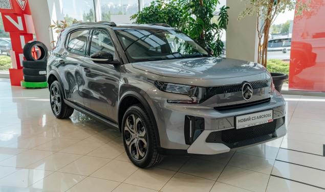 Citroen C3 Aircross PLUS