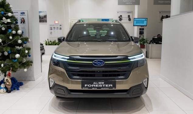 Subaru Forester Sport