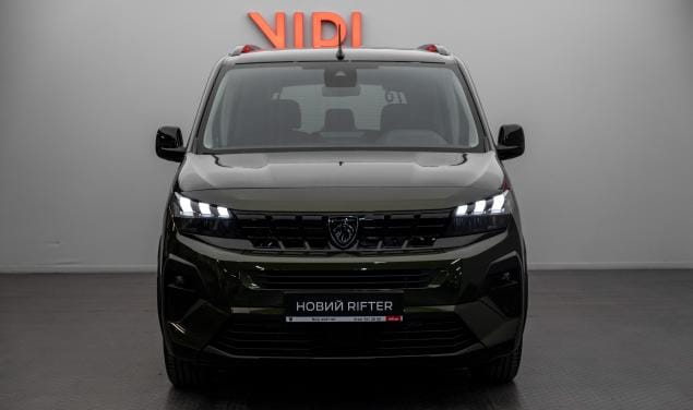 Peugeot Rifter ALLURE L2