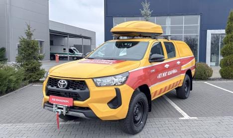 Специализированный пикап Toyota Hilux