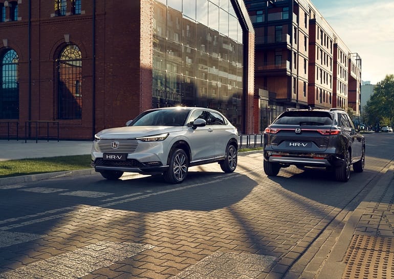 Honda HR-V e:HEV Elegance за спеціальною ціною — 1 291 000 грн*!
