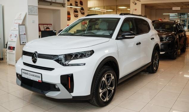 Citroen C3 Aircross MAX
