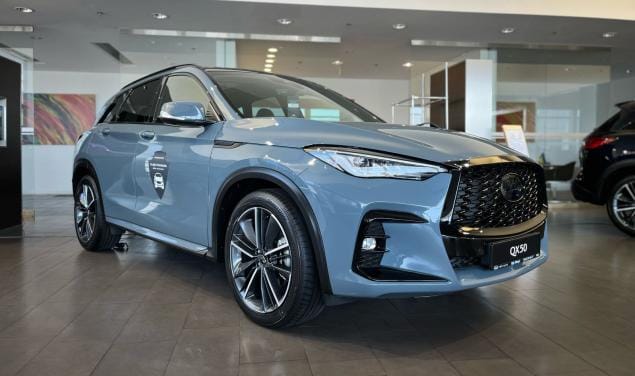 INFINITI QX50 SPORT