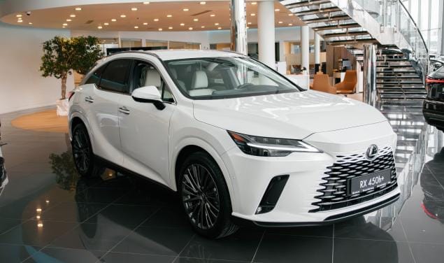 Lexus RX450h Plug-in Luxury