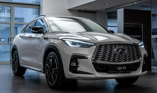 INFINITI QX55 ESSENTIAL