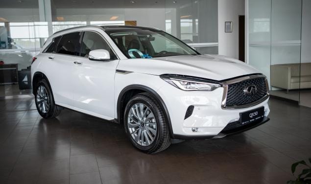 INFINITI QX50 LUXE