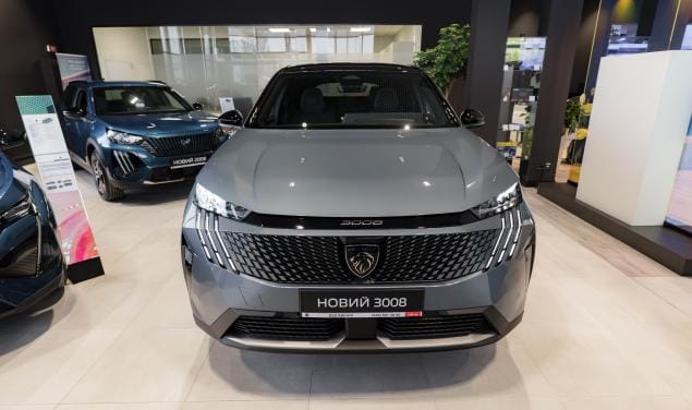 Peugeot 3008 GT