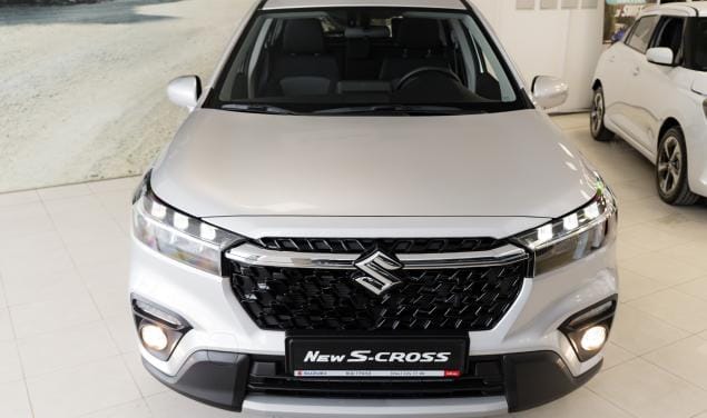 Suzuki New SX4 S-Cross GL