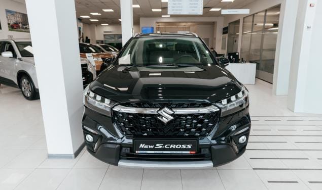 Suzuki New SX4 S-Cross GL