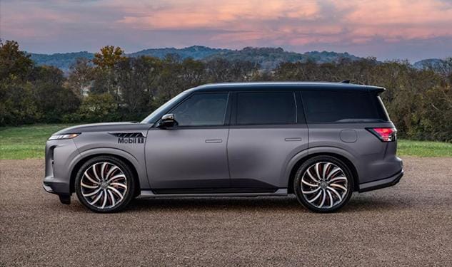 INFINITI QX80 SENSORY