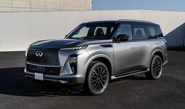 INFINITI QX80 AUTOGRAPH