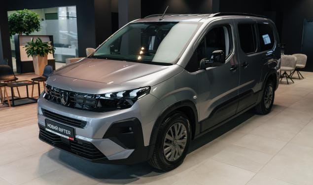 Peugeot Rifter ALLURE L2
